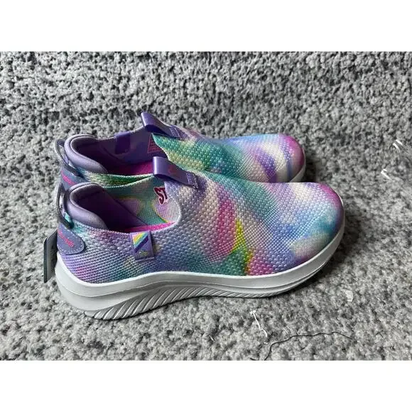 Skechers Ultra Flex 3.0 Slip-On Sneakers Multicolor Size 3 - Picture 2 of 7